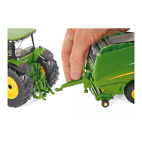 Siku John Deere Balenpers 2465